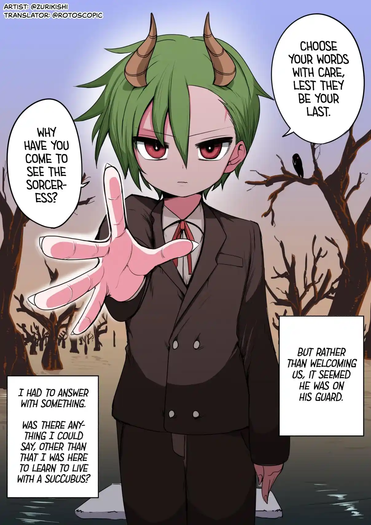 Half Succubus Wo Hirotta 32