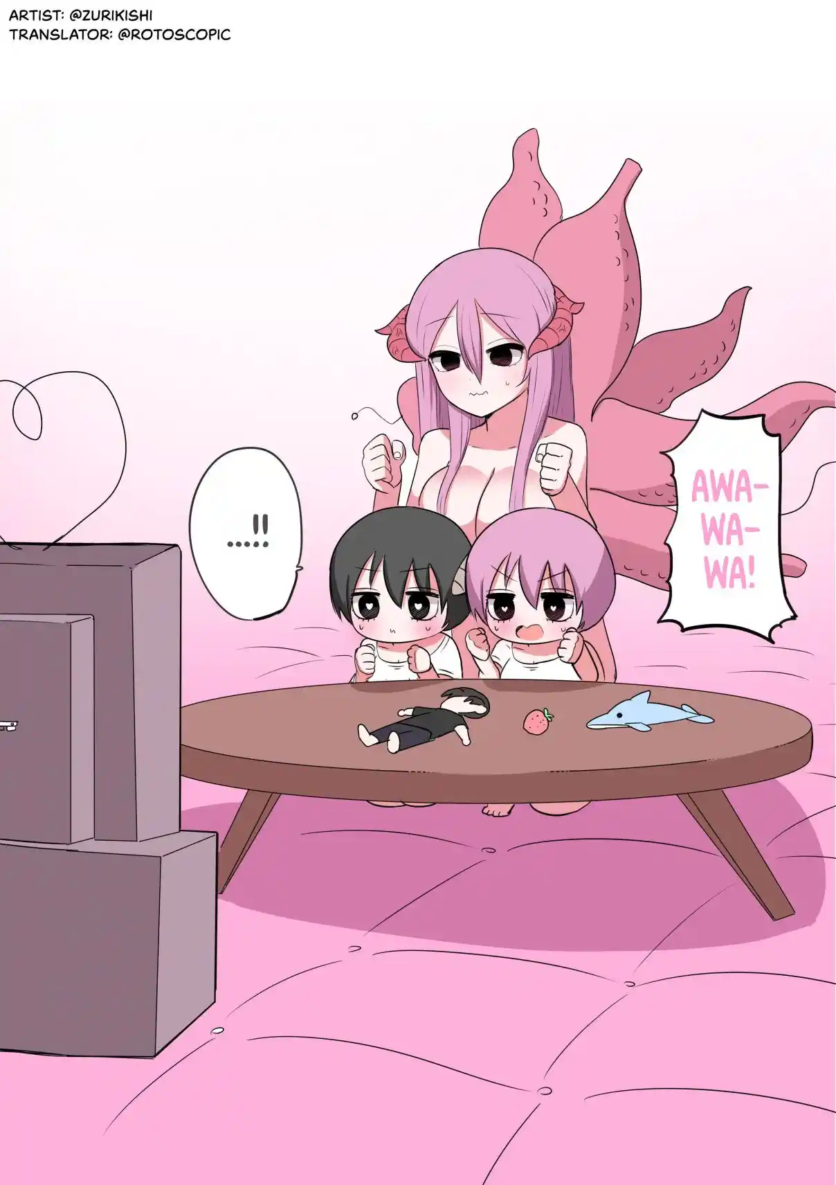 Half Succubus Wo Hirotta 33.5