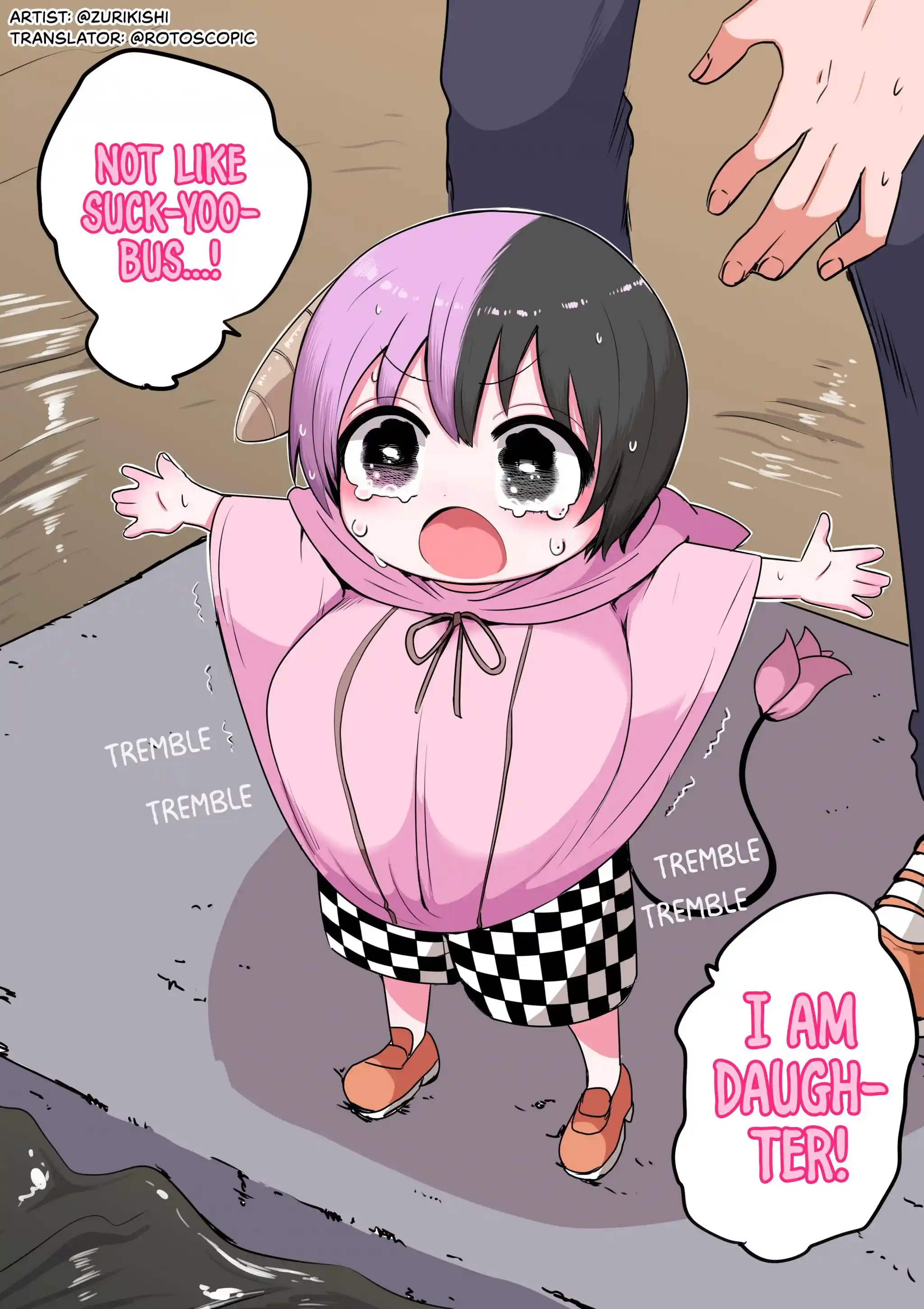 Half Succubus Wo Hirotta 34