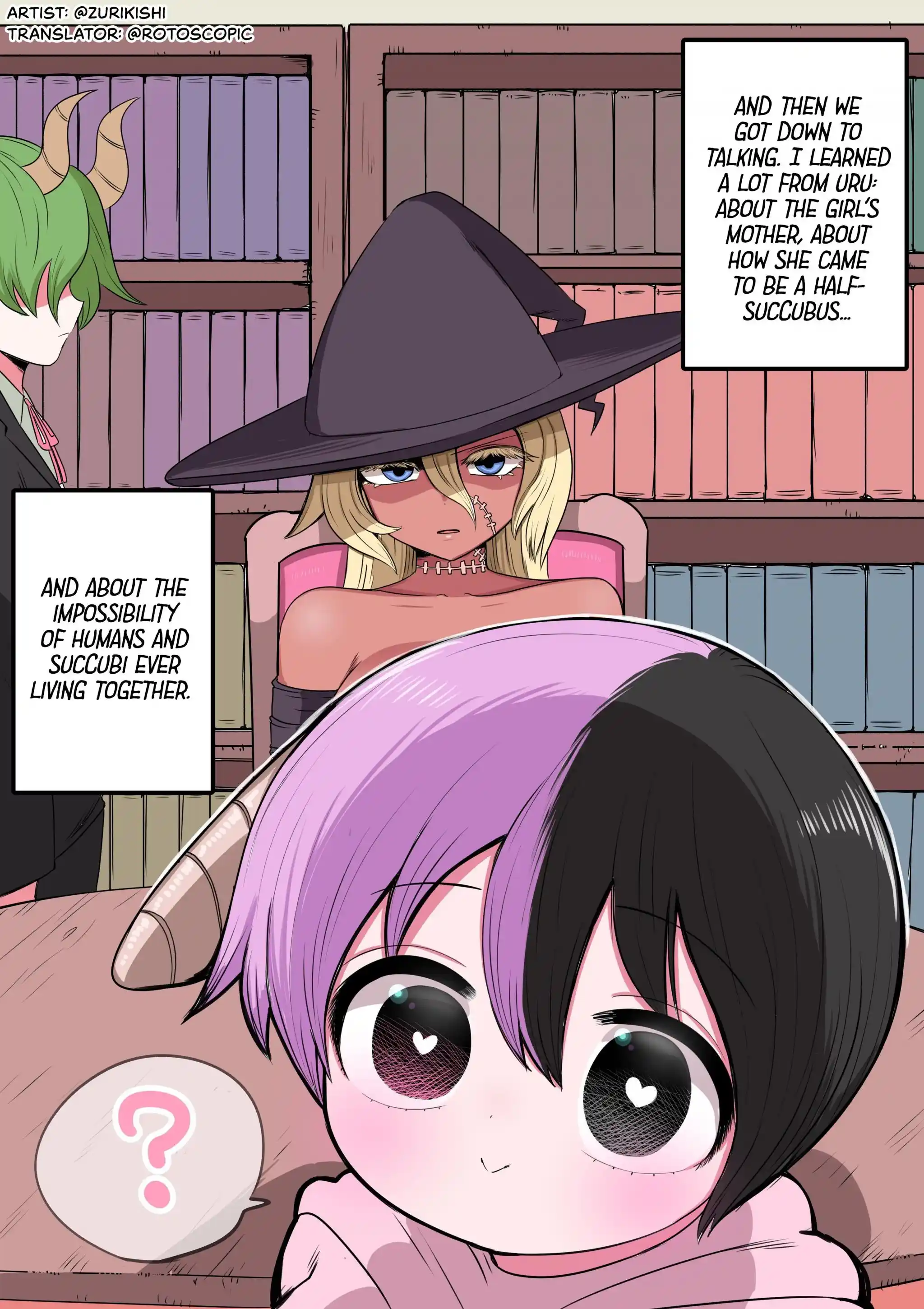 Half Succubus wo Hirotta 39