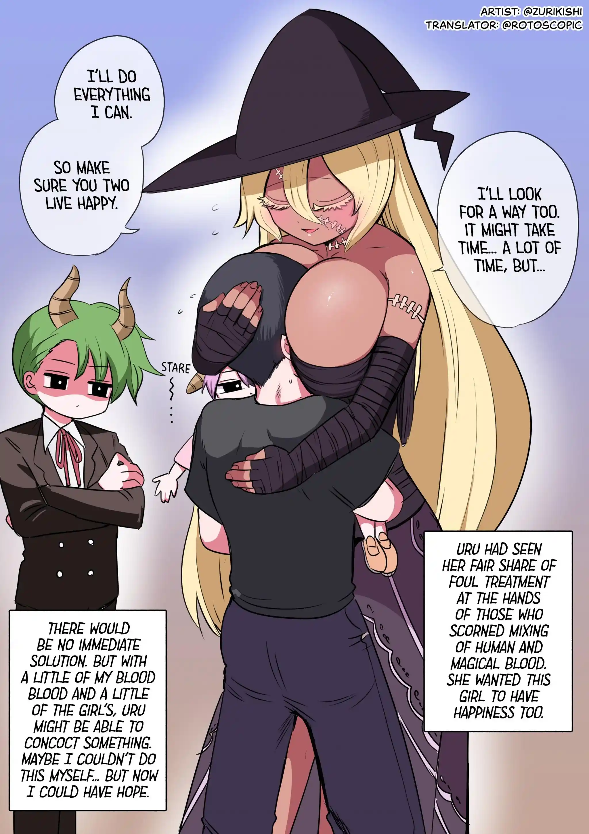 Half Succubus wo Hirotta 41