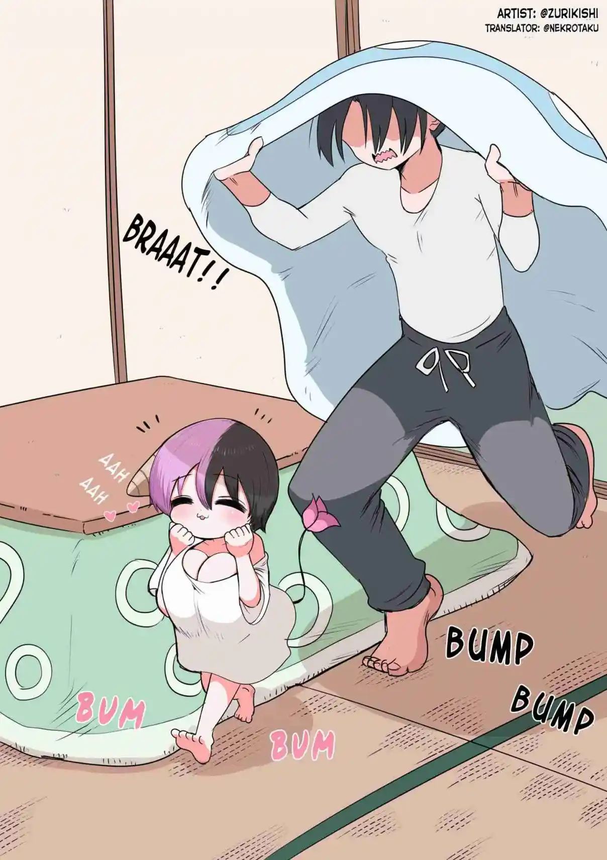 Half Succubus wo Hirotta 47