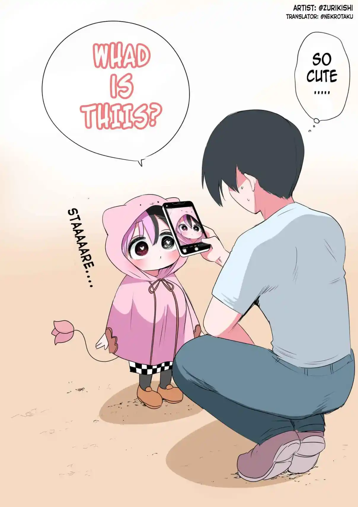 Half Succubus wo Hirotta 51