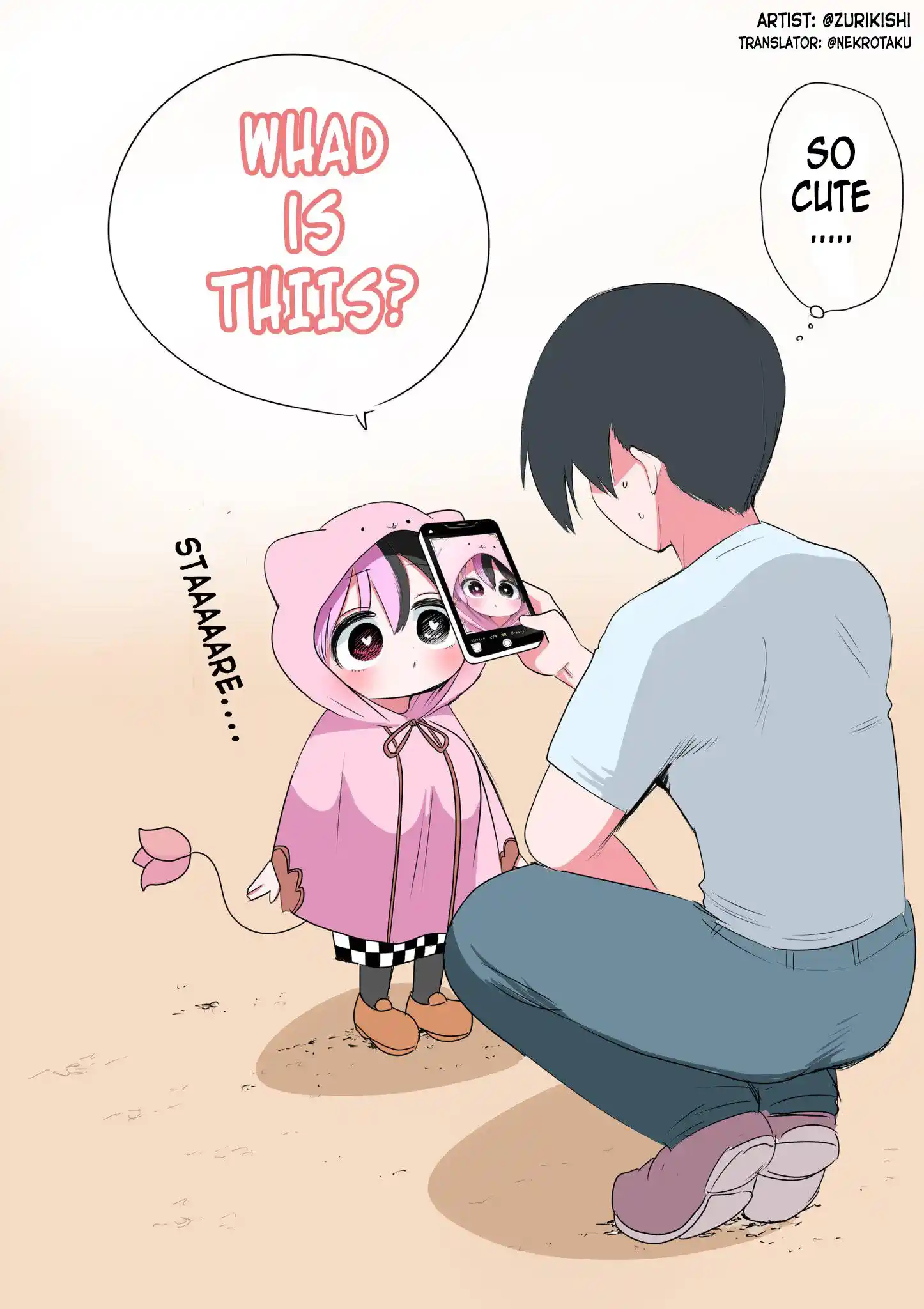 Half Succubus wo Hirotta 51