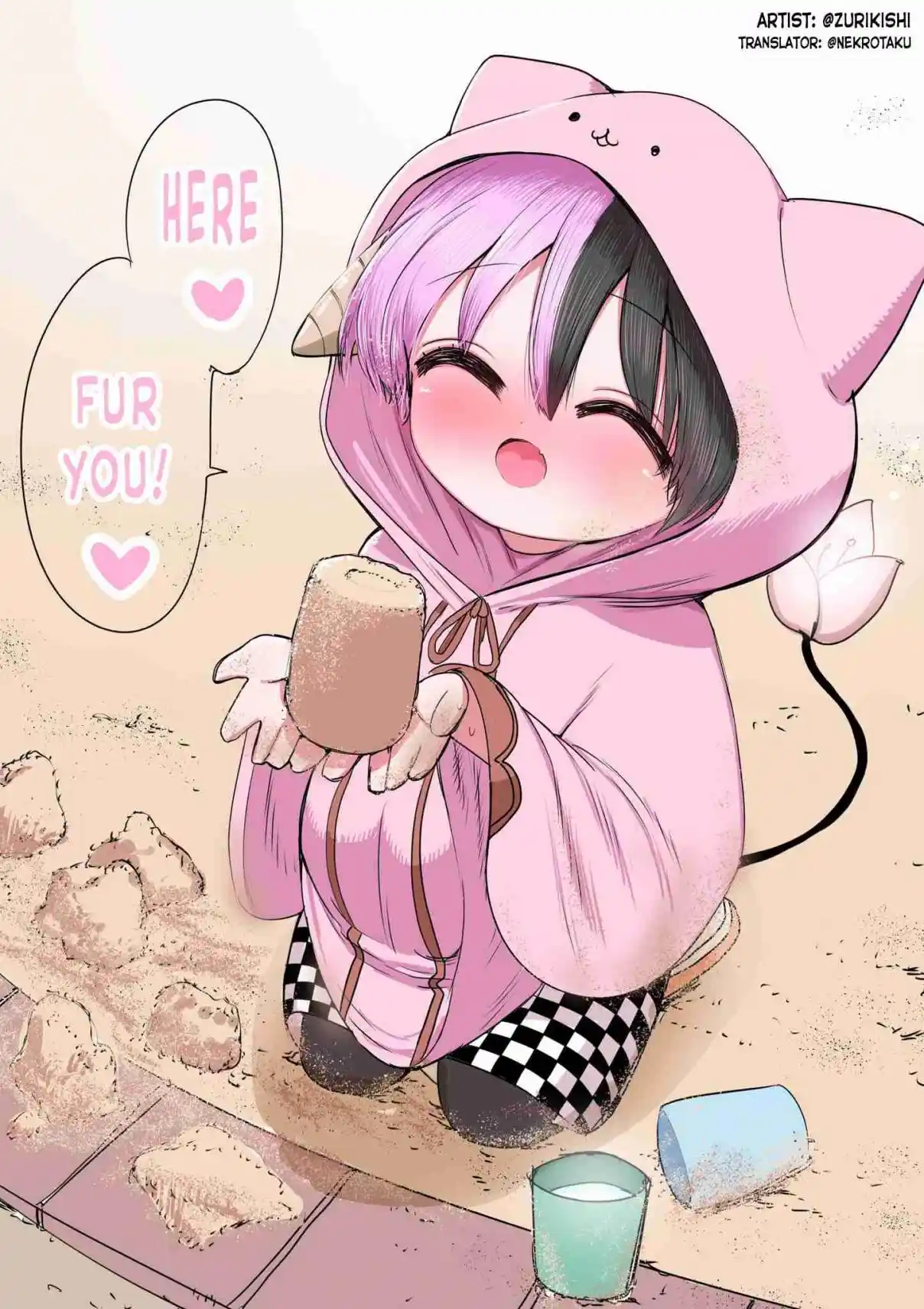 Half Succubus wo Hirotta 53