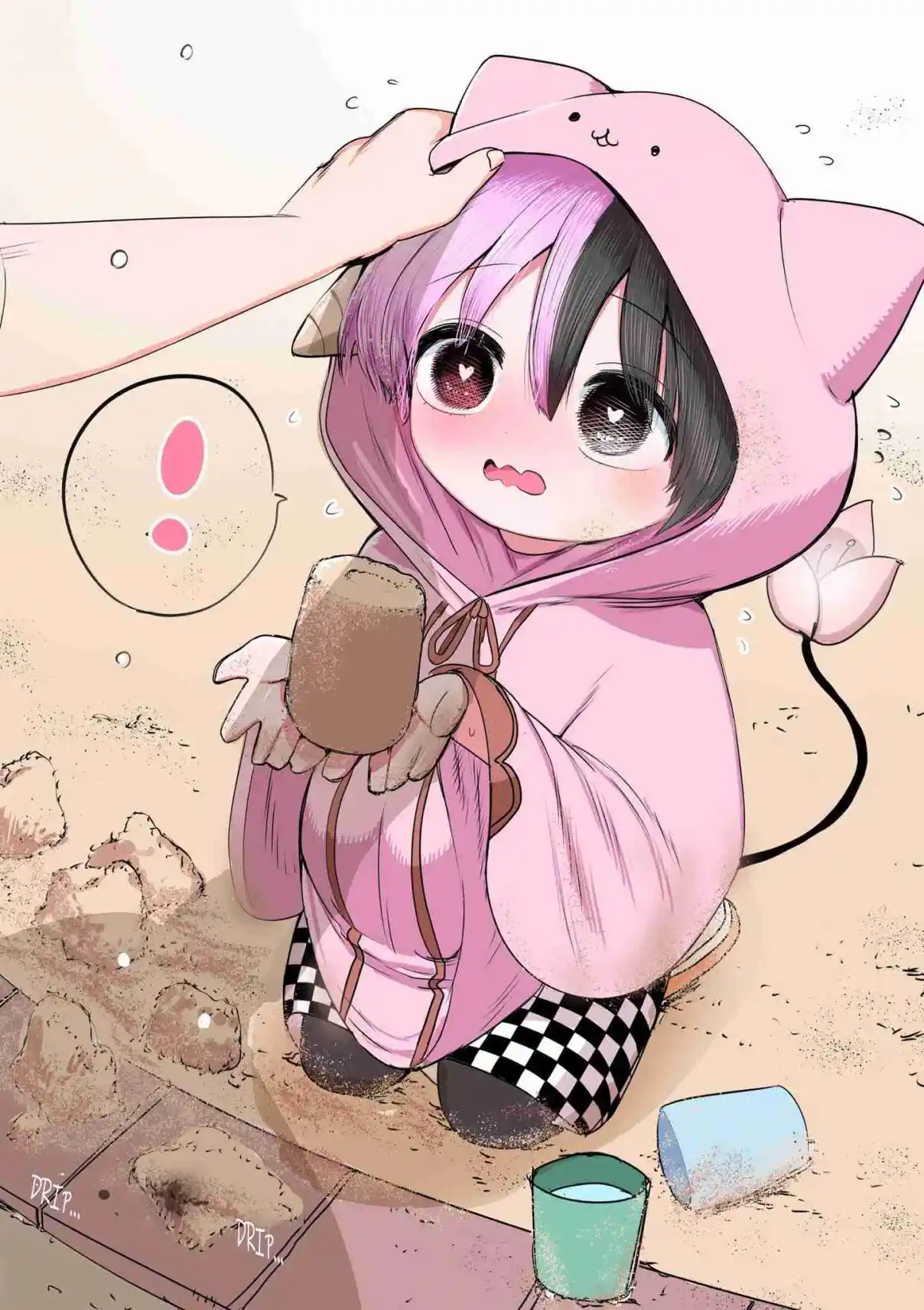 Half Succubus wo Hirotta 53