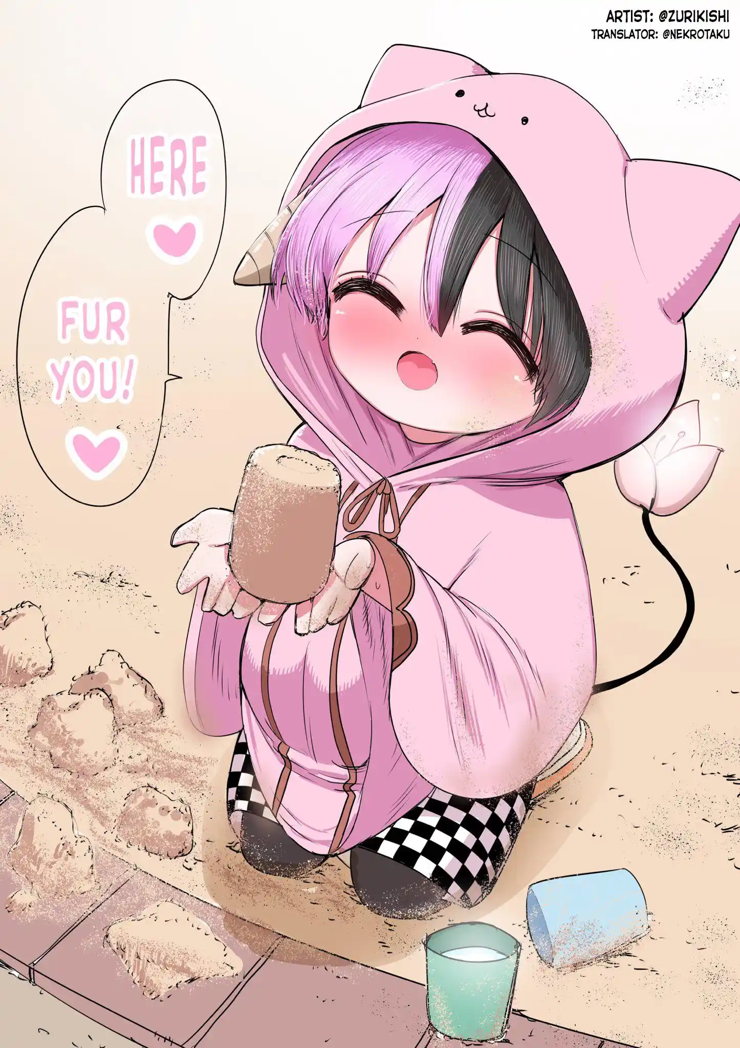 Half Succubus wo Hirotta 53