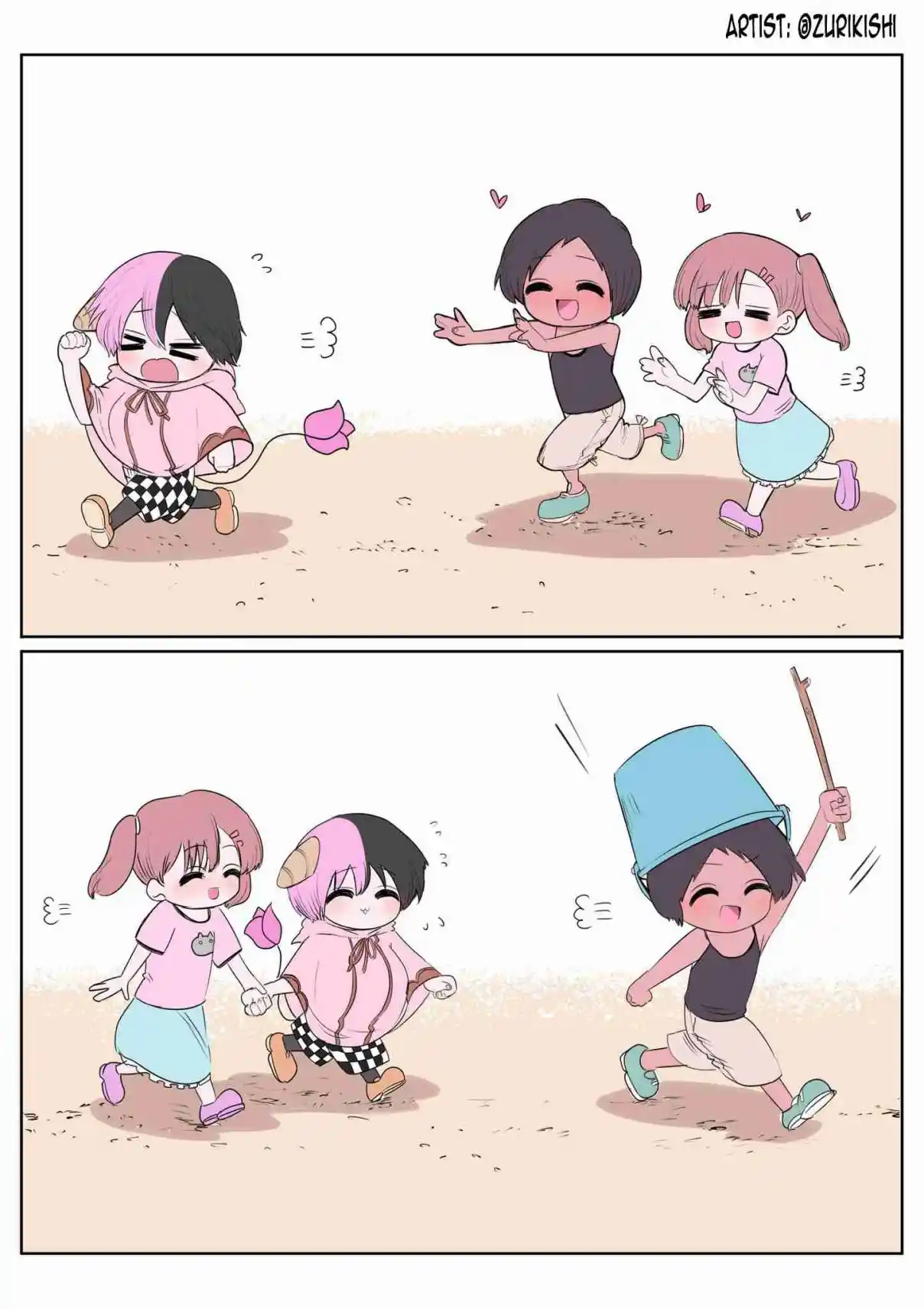 Half Succubus wo Hirotta 54