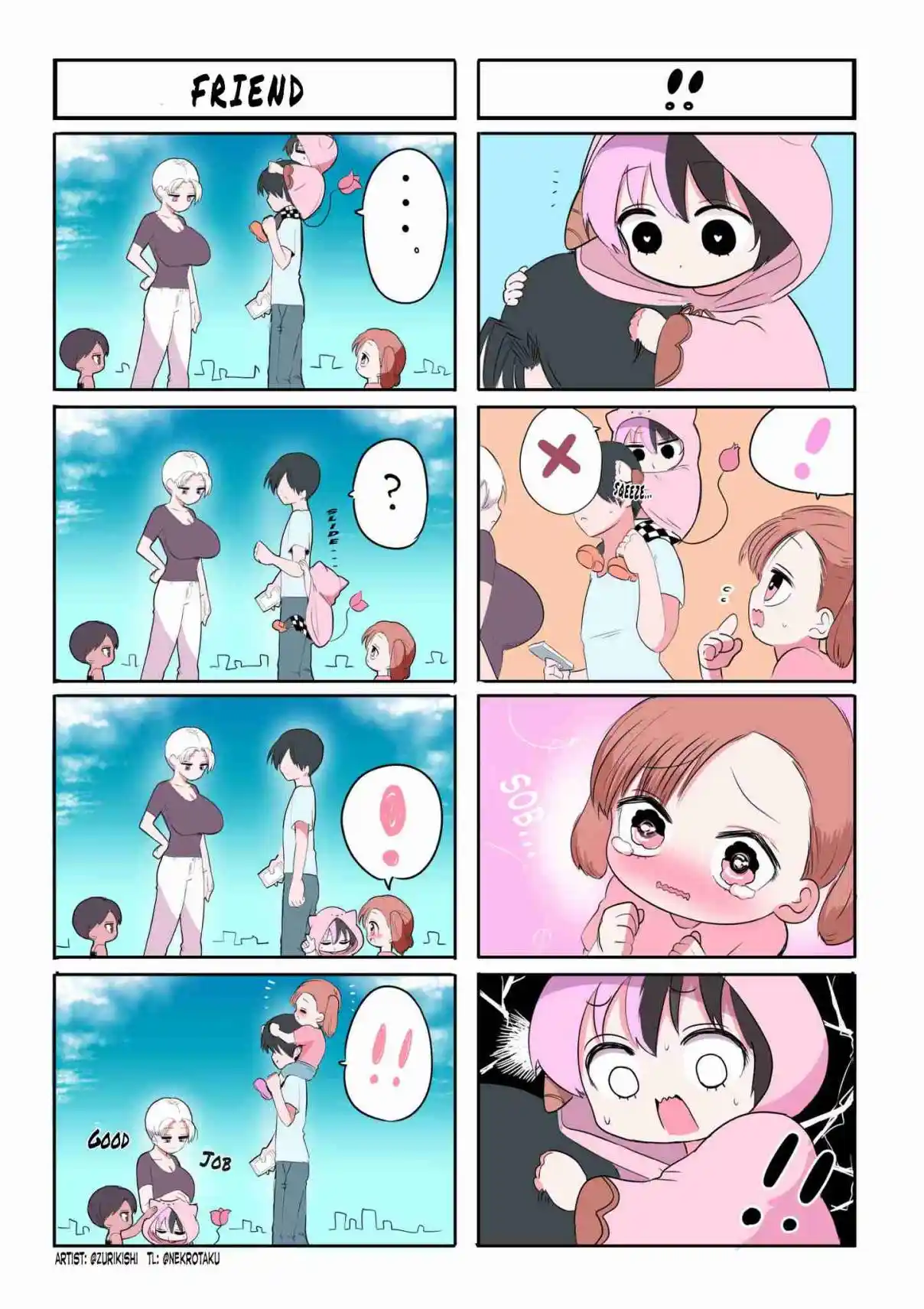 Half Succubus wo Hirotta 54.5