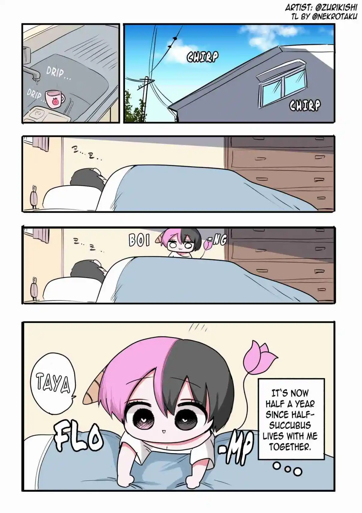 Half Succubus wo Hirotta 70