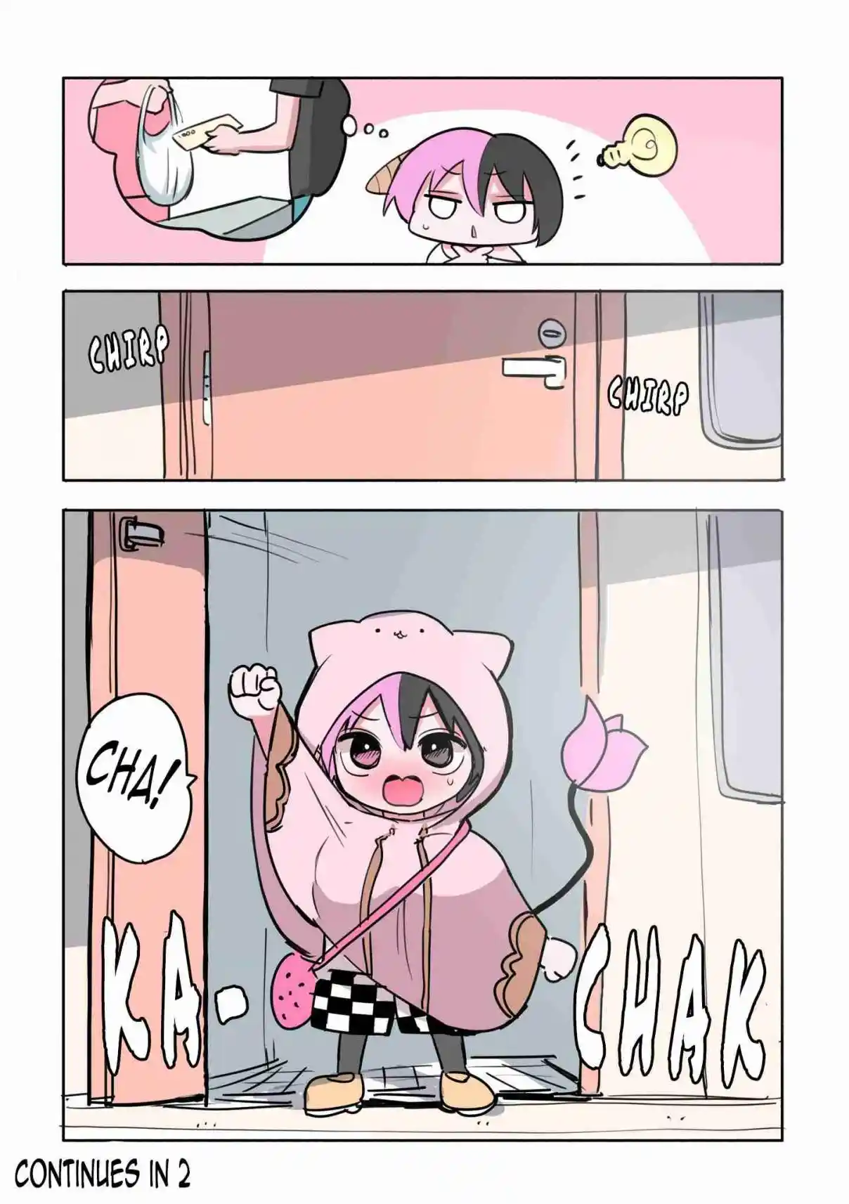 Half Succubus wo Hirotta 70