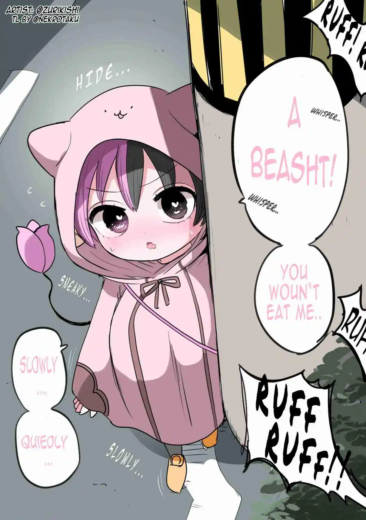 Half Succubus wo Hirotta 71