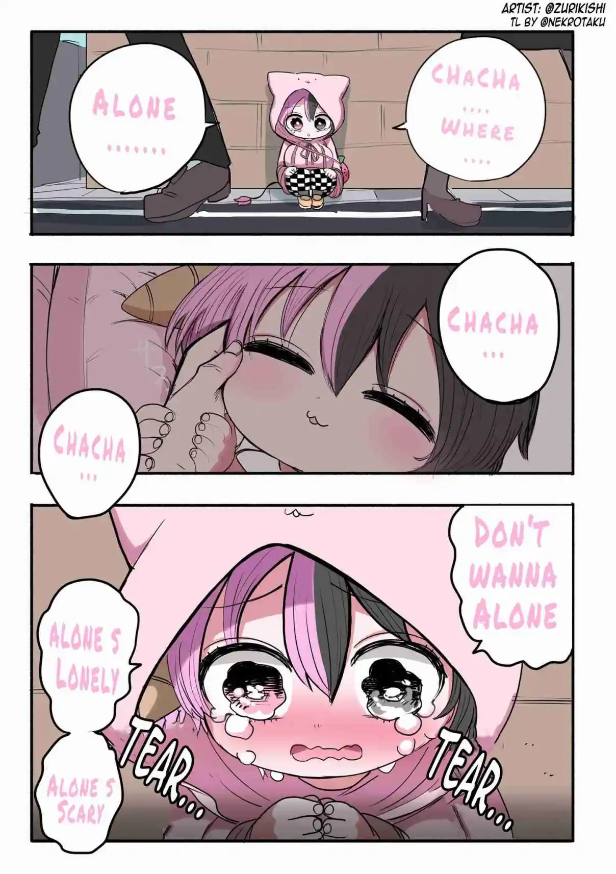 Half Succubus wo Hirotta 74