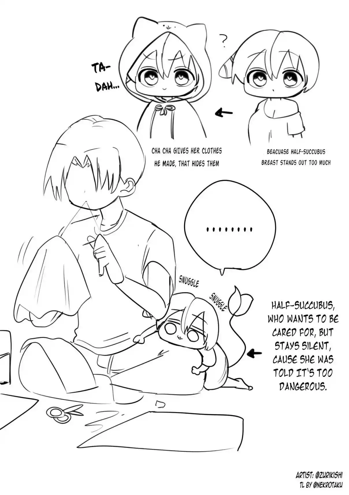 Half Succubus wo Hirotta 80.1