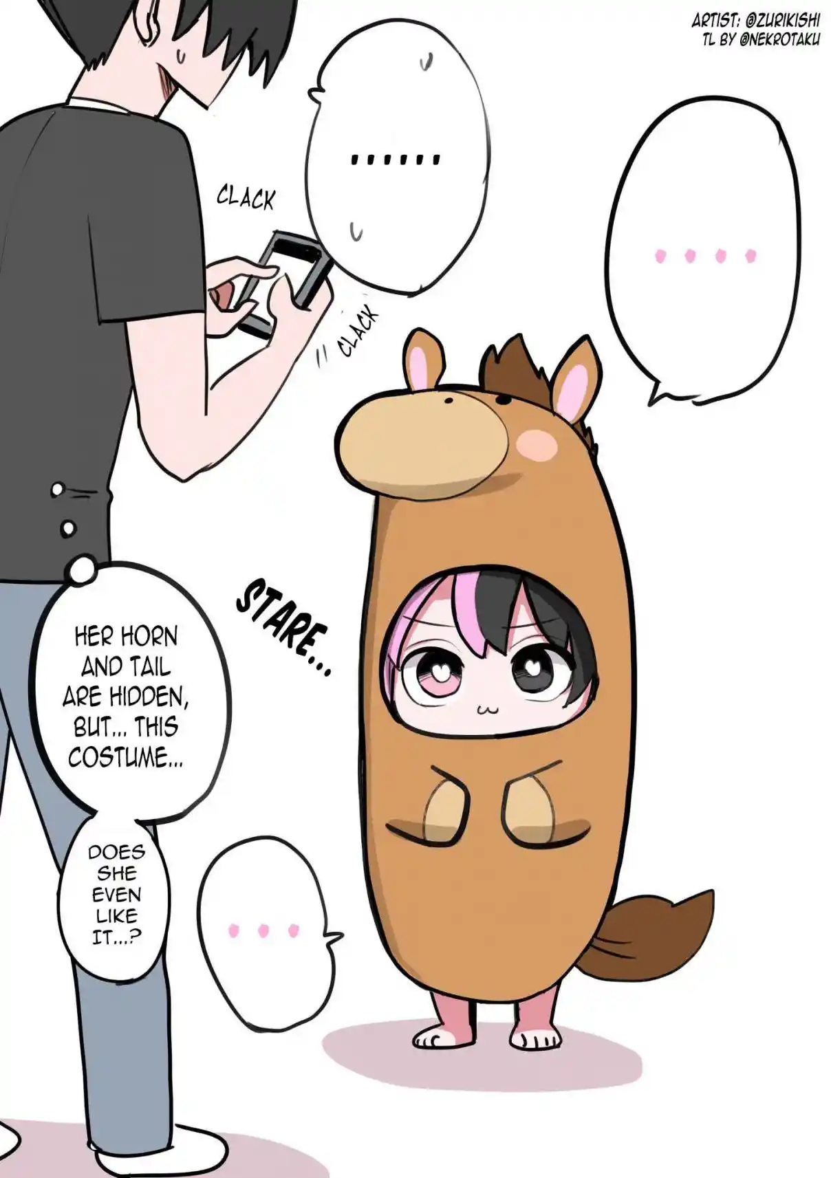 Half Succubus wo Hirotta 80.7