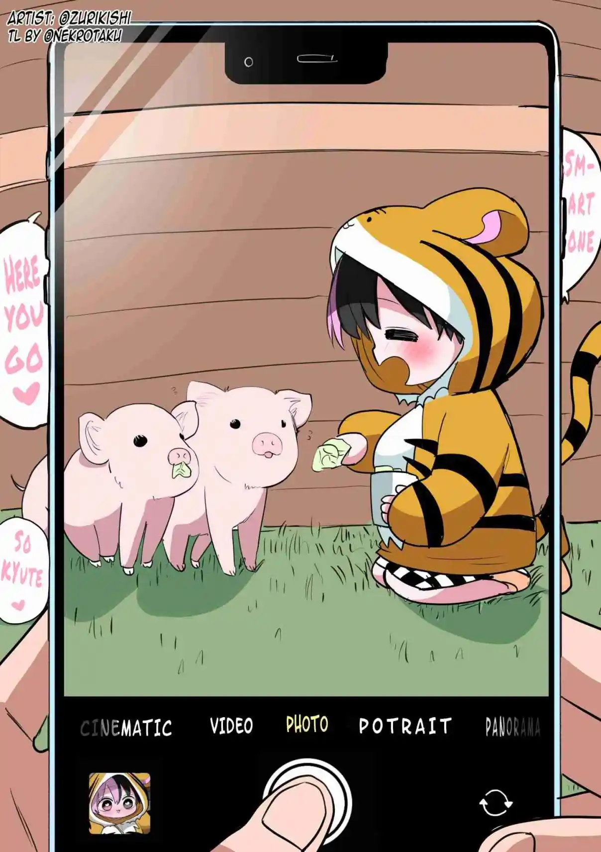 Half Succubus wo Hirotta 91