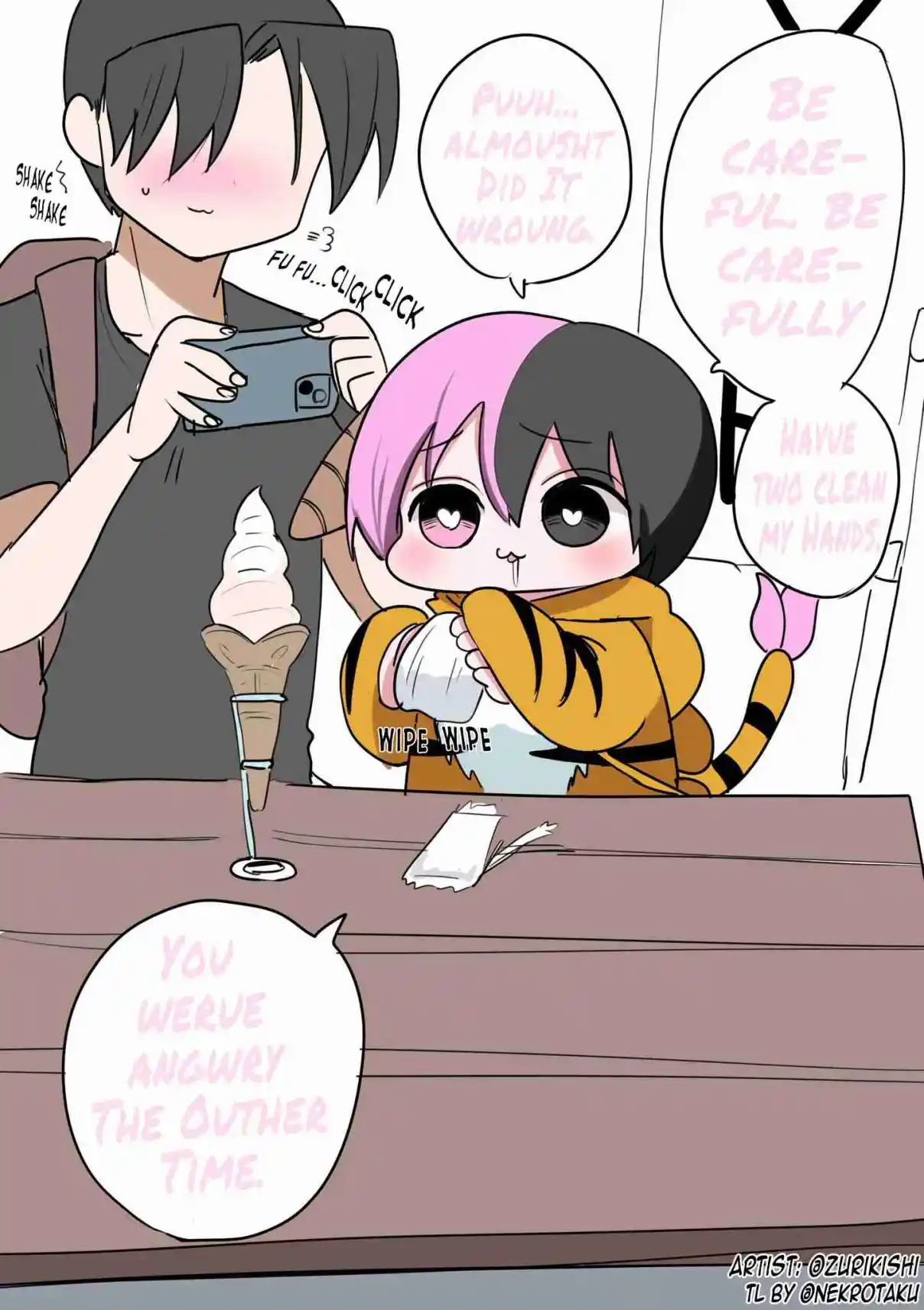 Half Succubus wo Hirotta 93