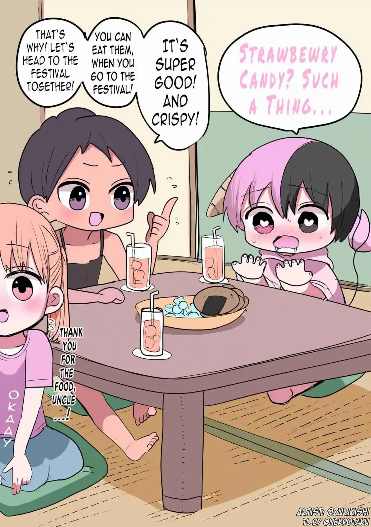 Half Succubus wo Hirotta 98