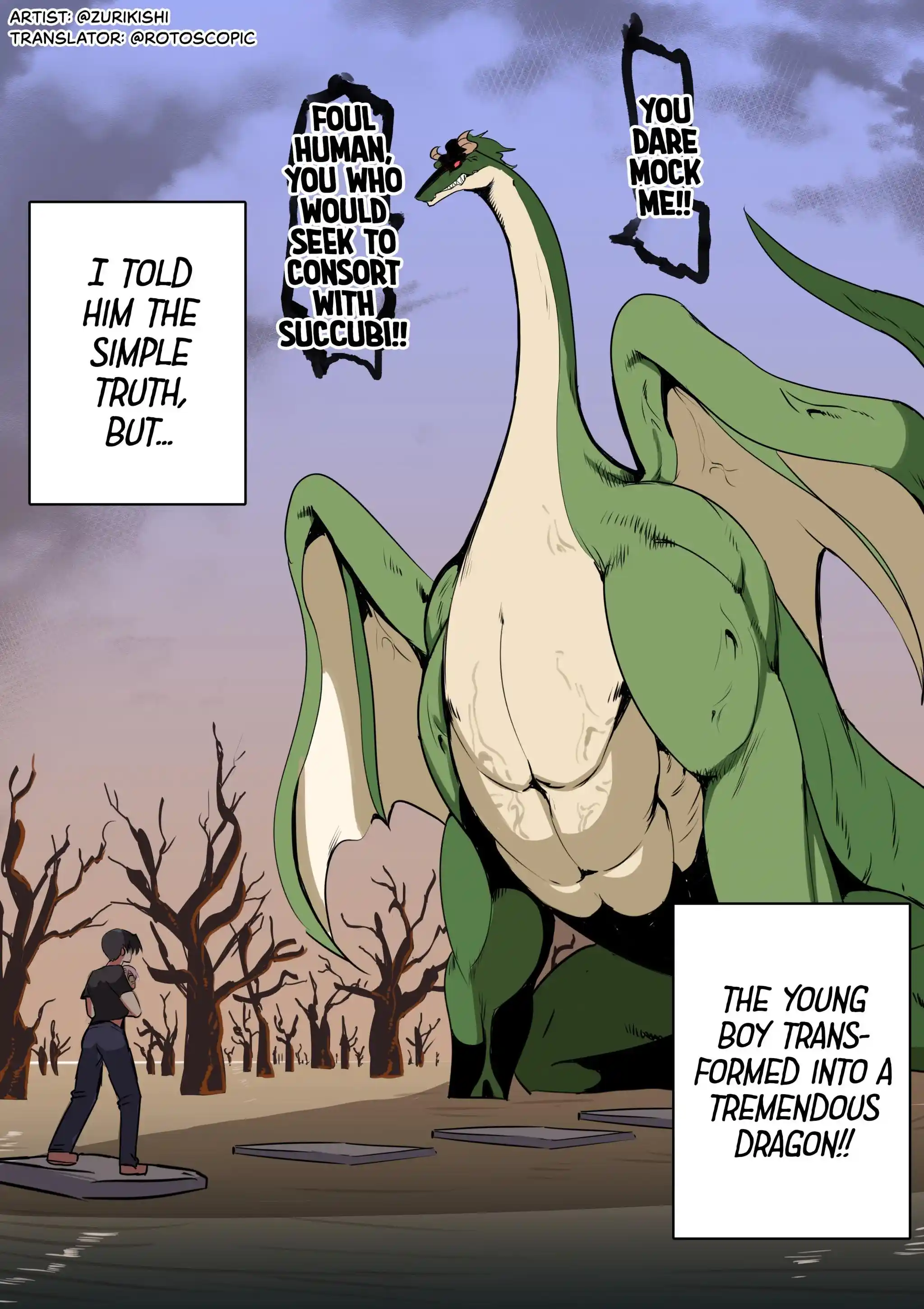 Half Succubus Wo Hirotta Chapter 33