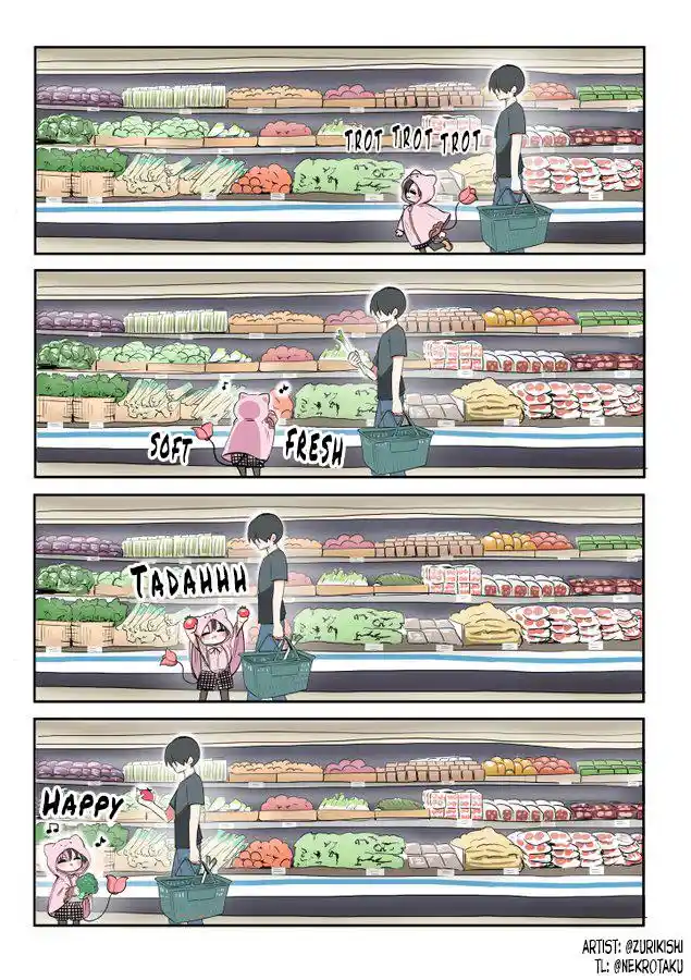 Half Succubus Wo Hirotta Chapter 60