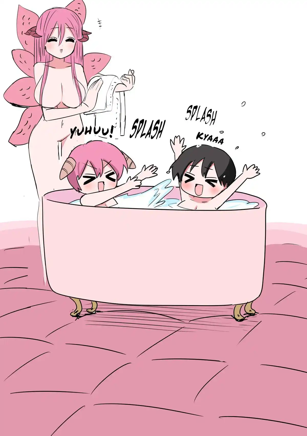 Half Succubus Wo Hirotta Chapter 61