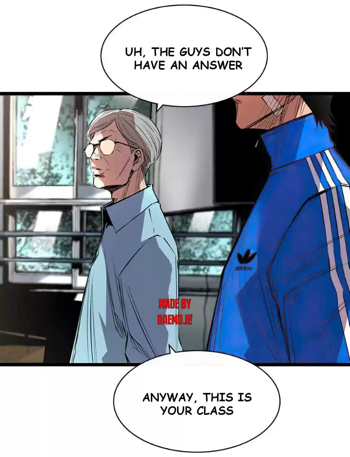 Hallym Gymnasium Ch. 1 Episode 1