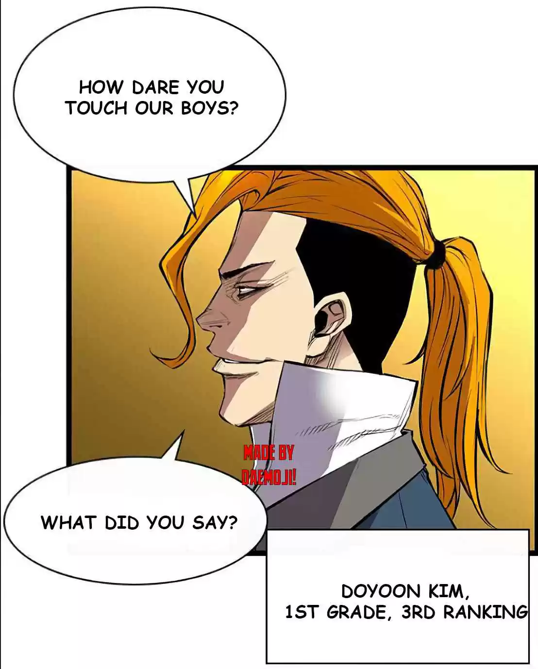 Hallym Gymnasium Ch. 1 Episode 1