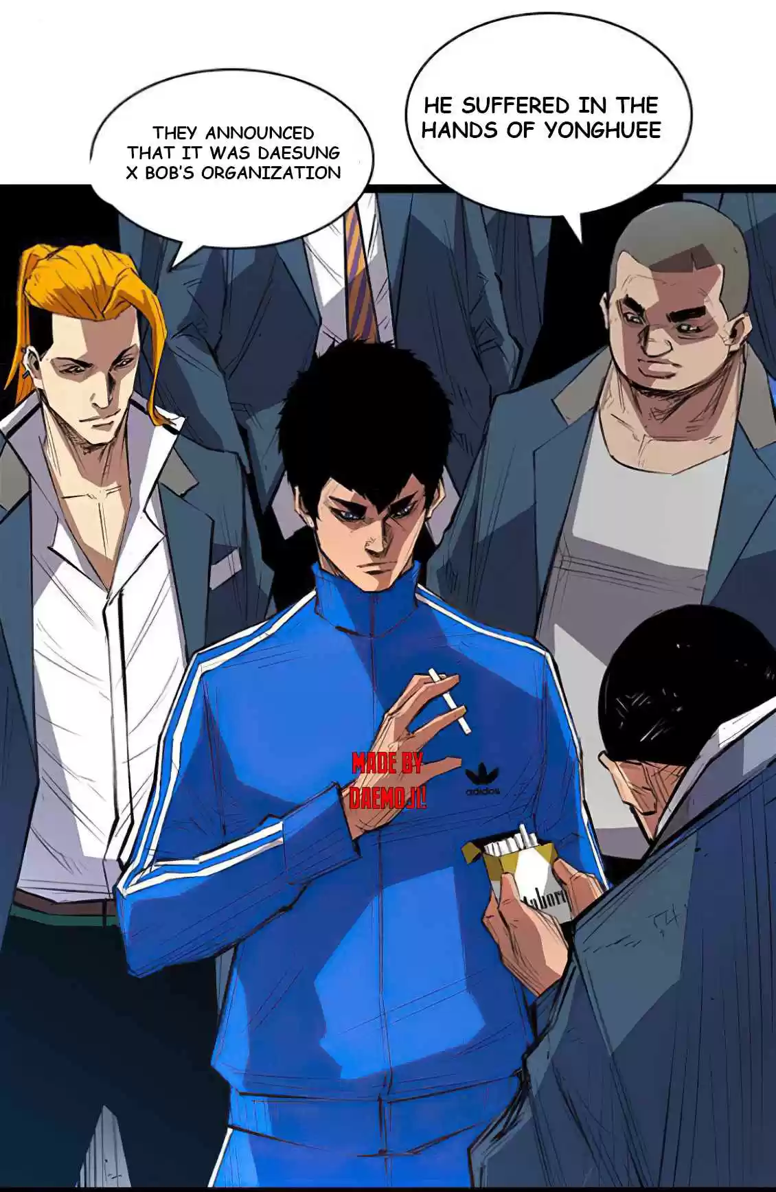 Hallym Gymnasium Ch. 1 Episode 1