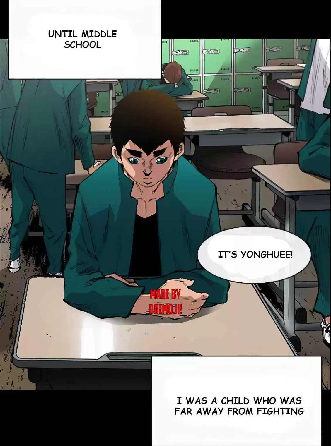 Hallym Gymnasium Ch. 1 Episode 1