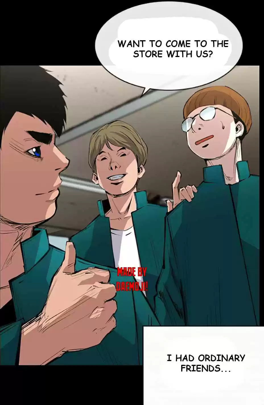 Hallym Gymnasium Ch. 1 Episode 1