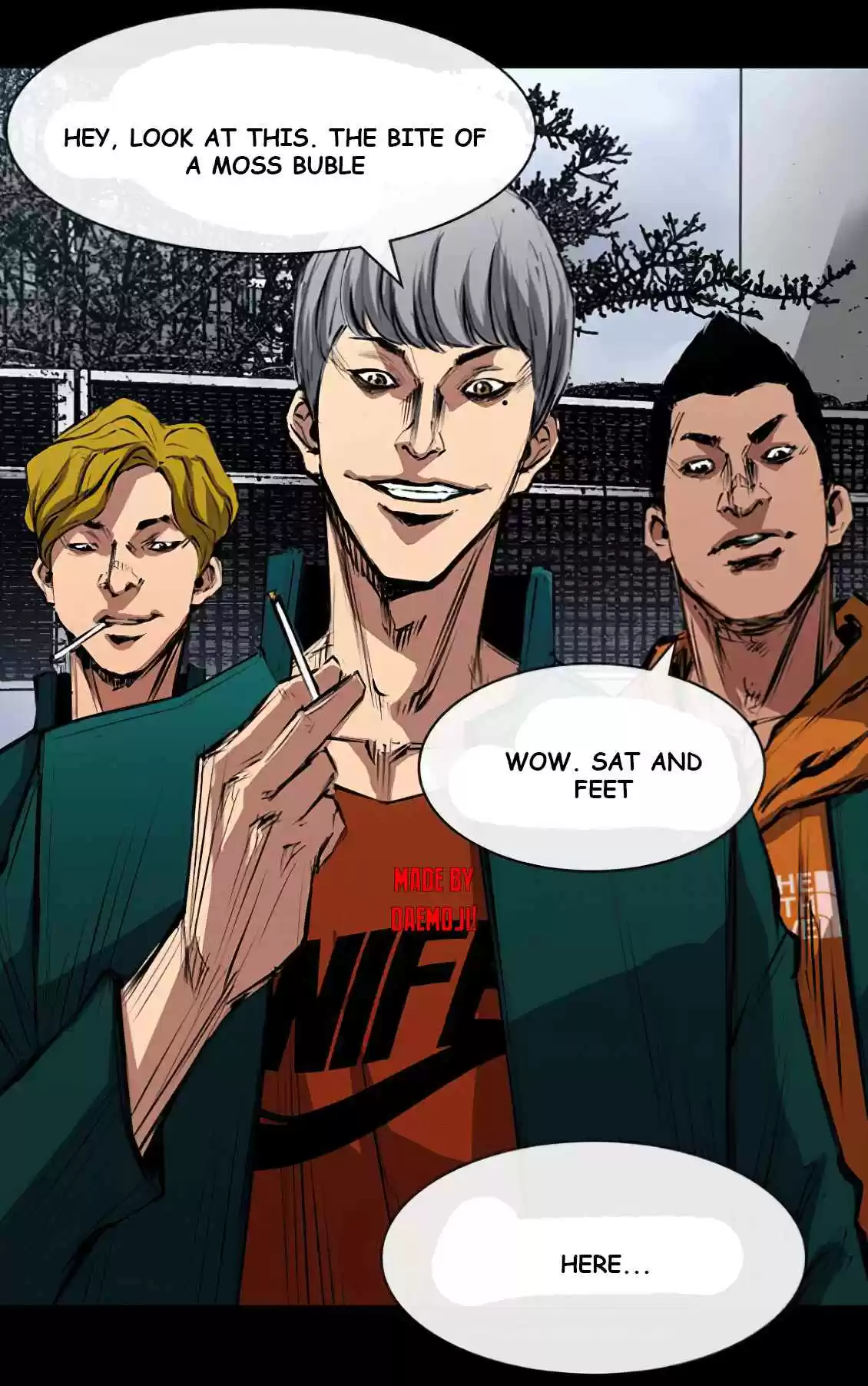 Hallym Gymnasium Ch. 1 Episode 1