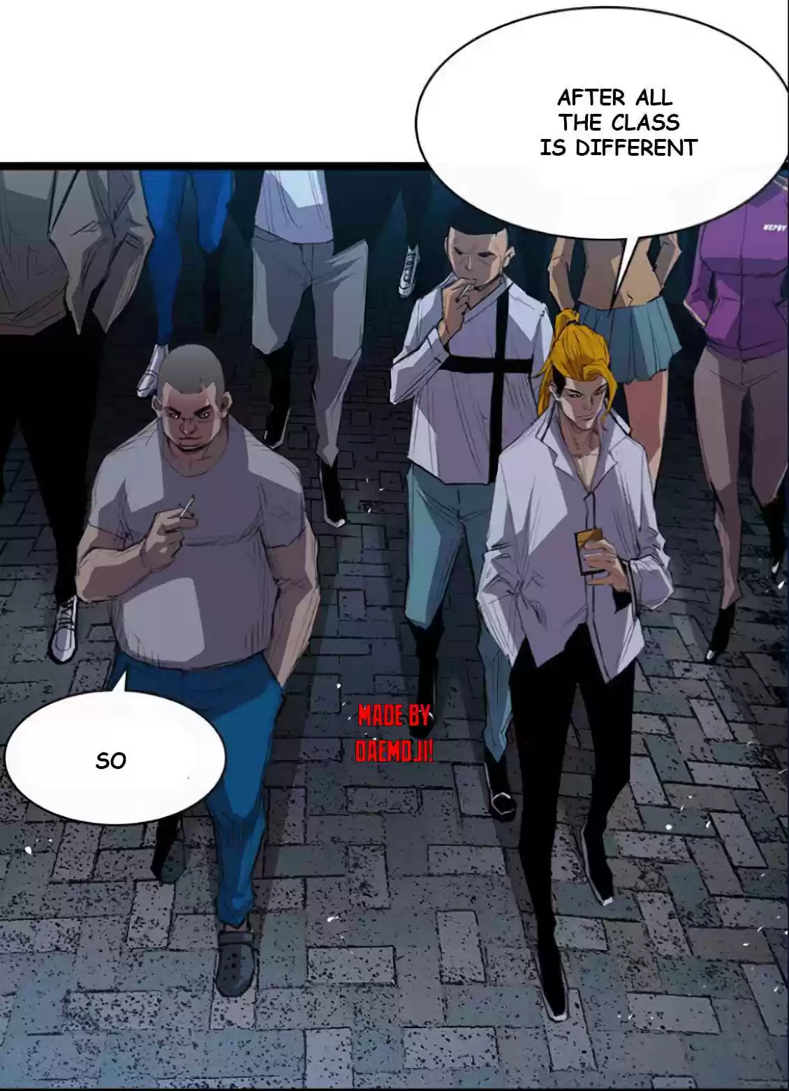 Hallym Gymnasium Ch. 1 Episode 1