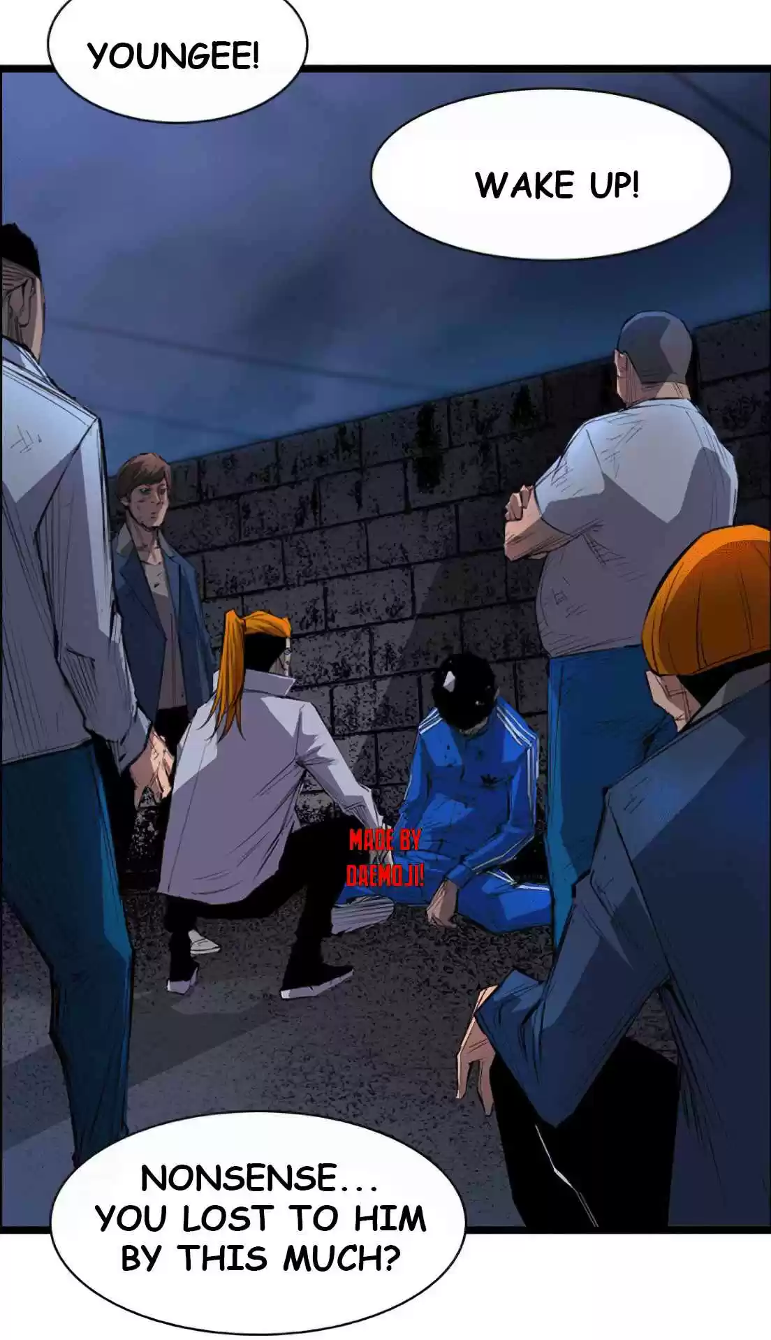 Hallym Gymnasium Ch. 2 Episode 2