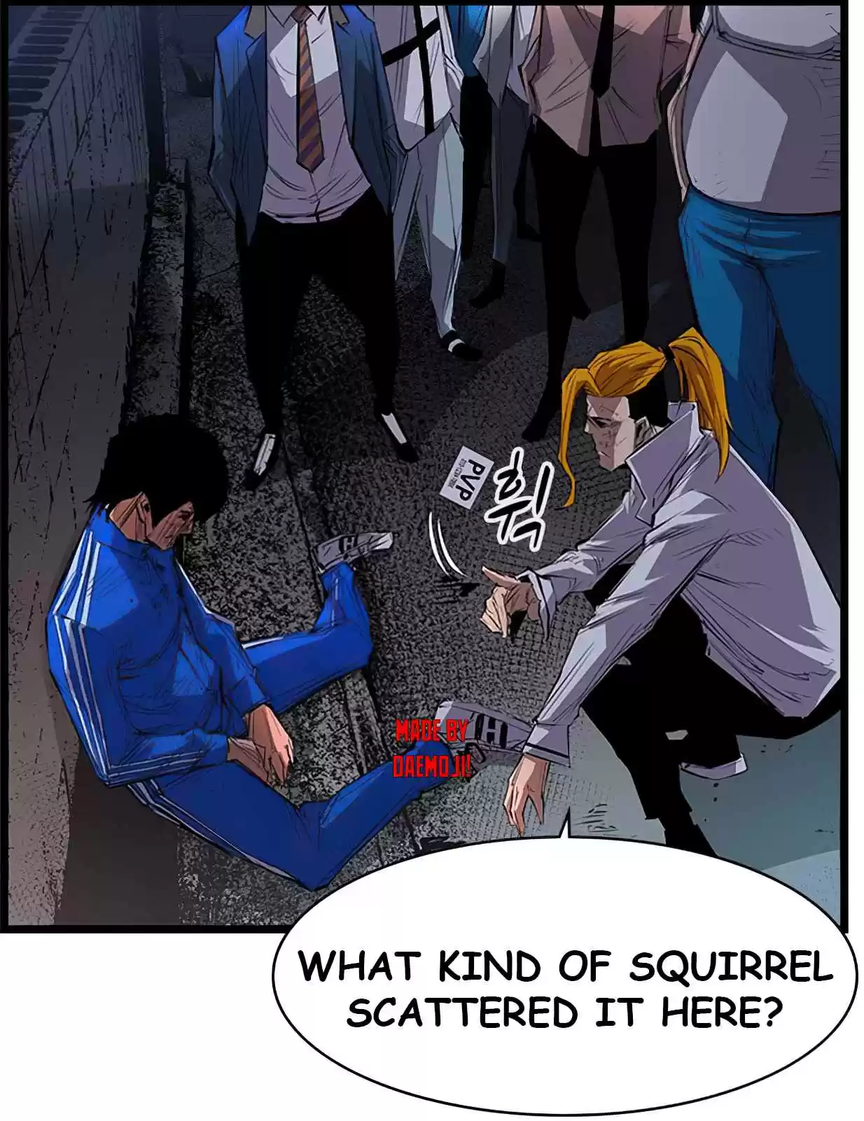 Hallym Gymnasium Ch. 2 Episode 2