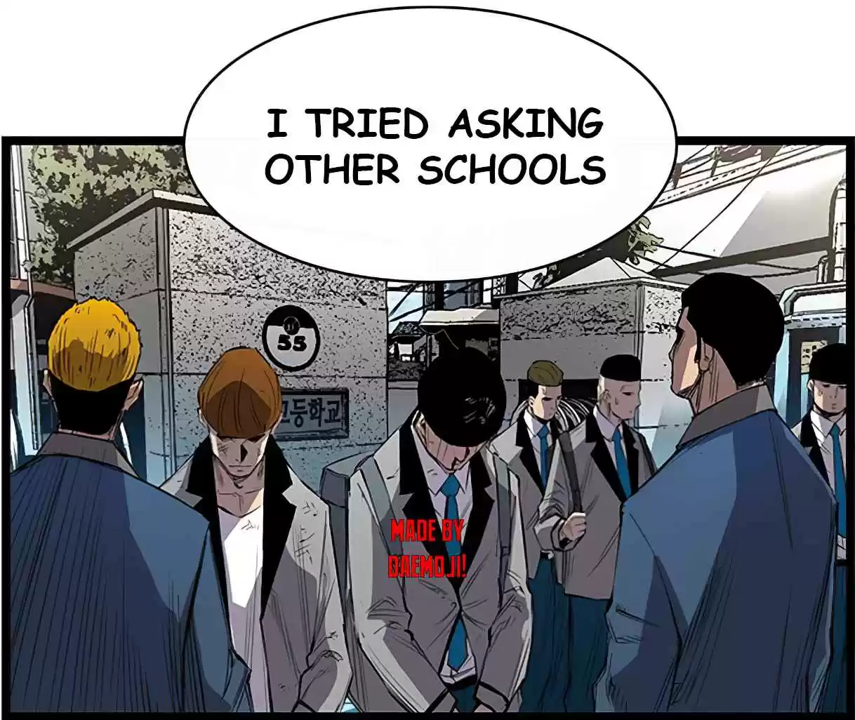 Hallym Gymnasium Ch. 2 Episode 2