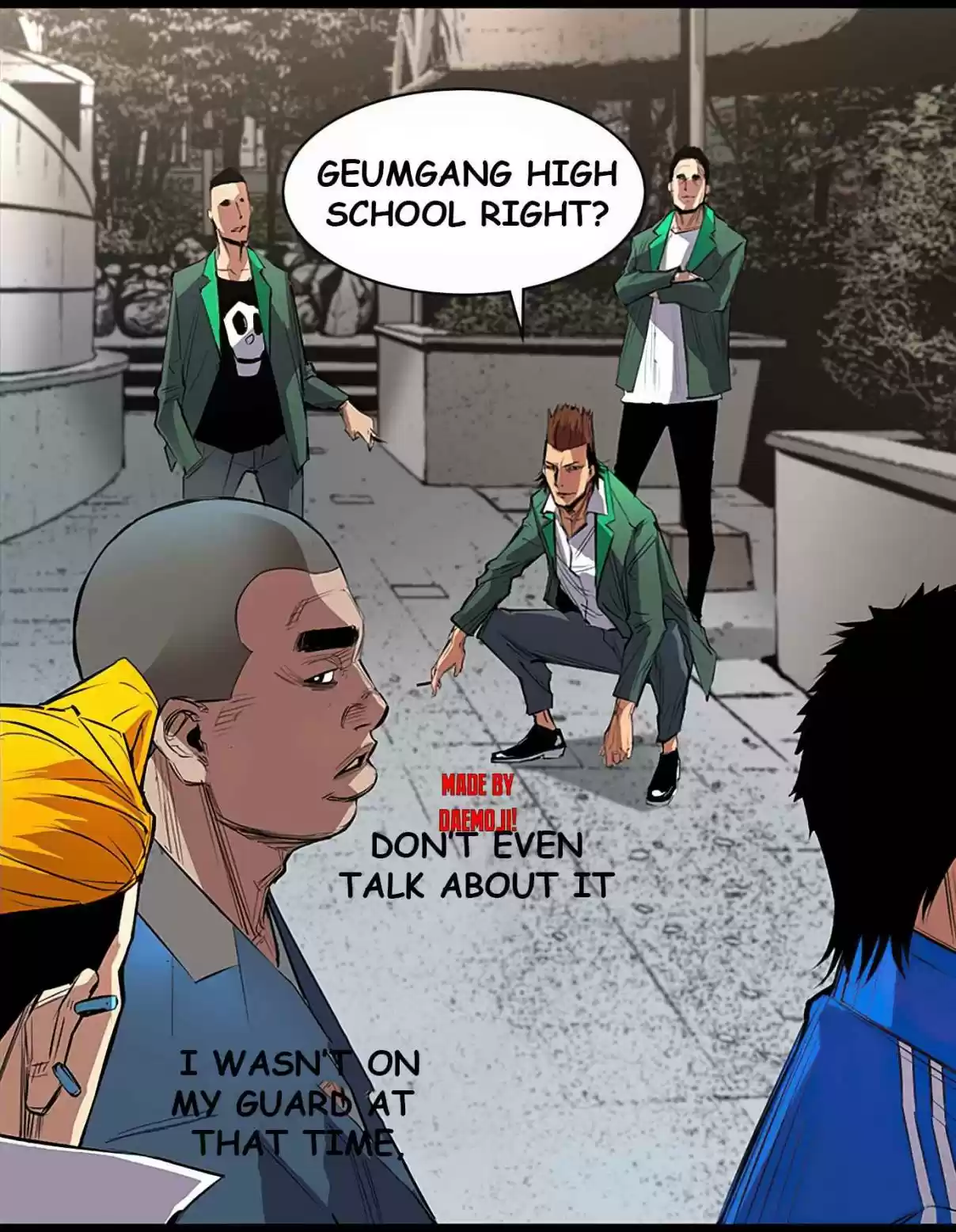 Hallym Gymnasium Ch. 2 Episode 2