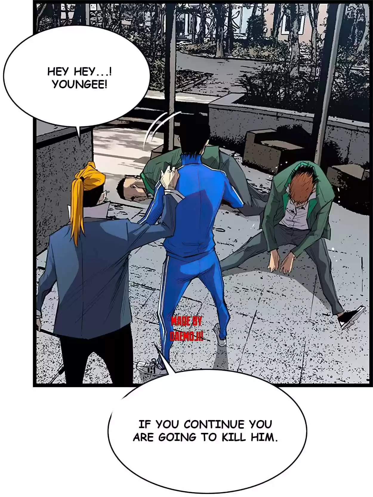 Hallym Gymnasium Ch. 2 Episode 2