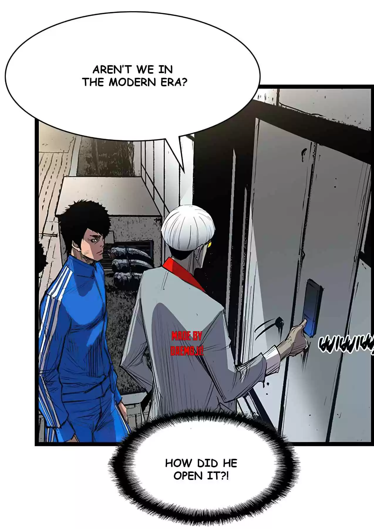 Hallym Gymnasium Ch. 2 Episode 2