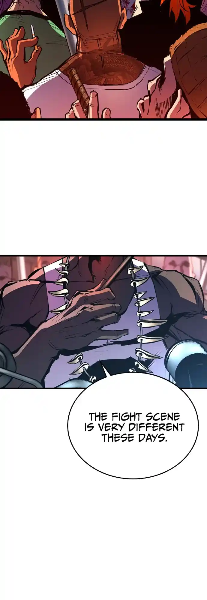 Hallym Gymnasium Chapter 105