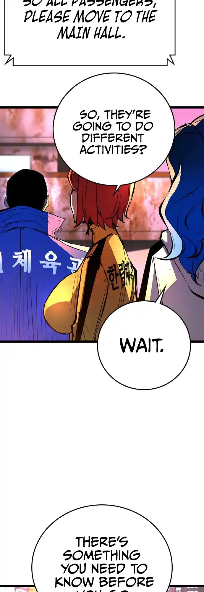 Hallym Gymnasium Chapter 105