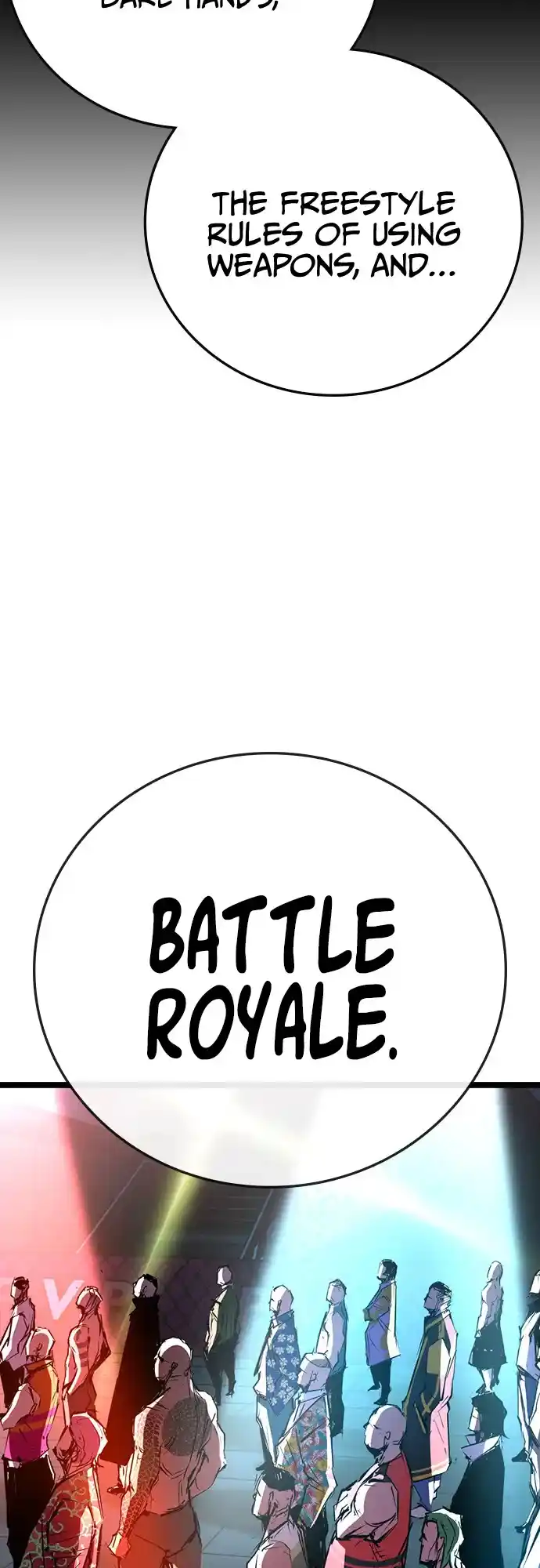 Hallym Gymnasium Chapter 105