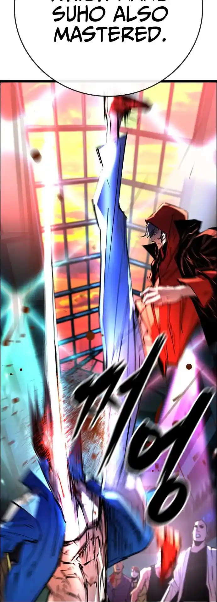 Hallym Gymnasium Chapter 106