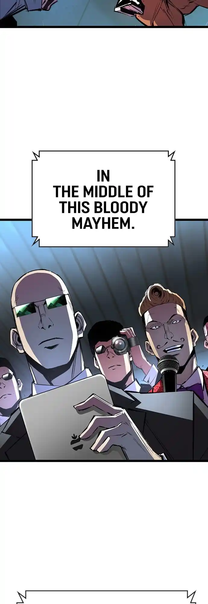 Hallym Gymnasium Chapter 107