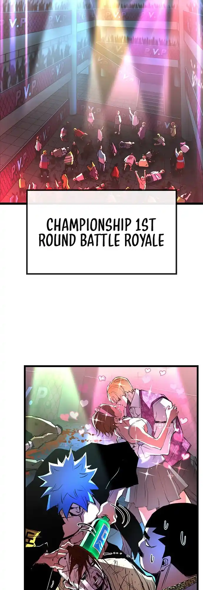 Hallym Gymnasium Chapter 107