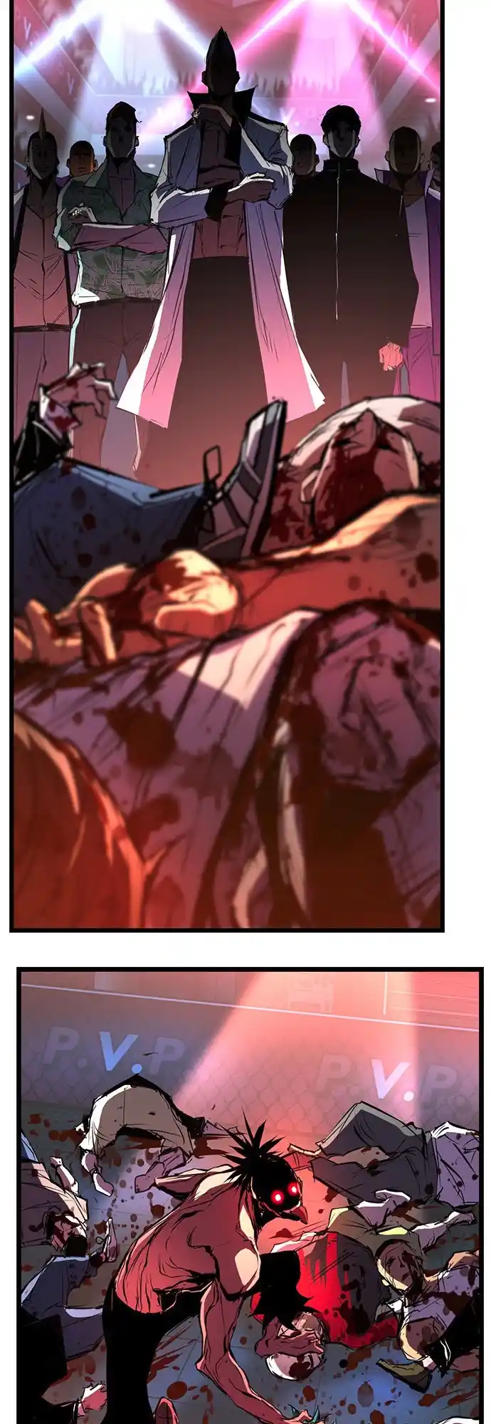 Hallym Gymnasium Chapter 107