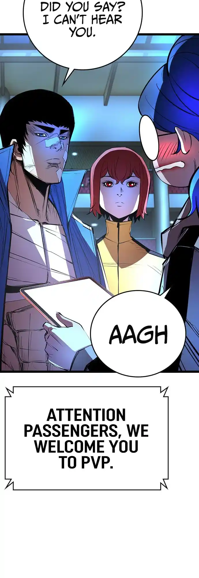 Hallym Gymnasium Chapter 108