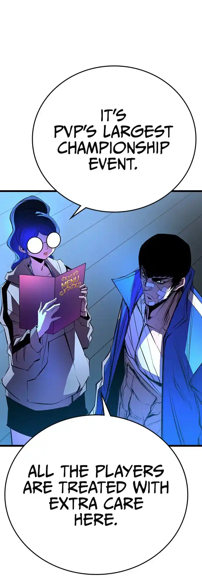 Hallym Gymnasium Chapter 108