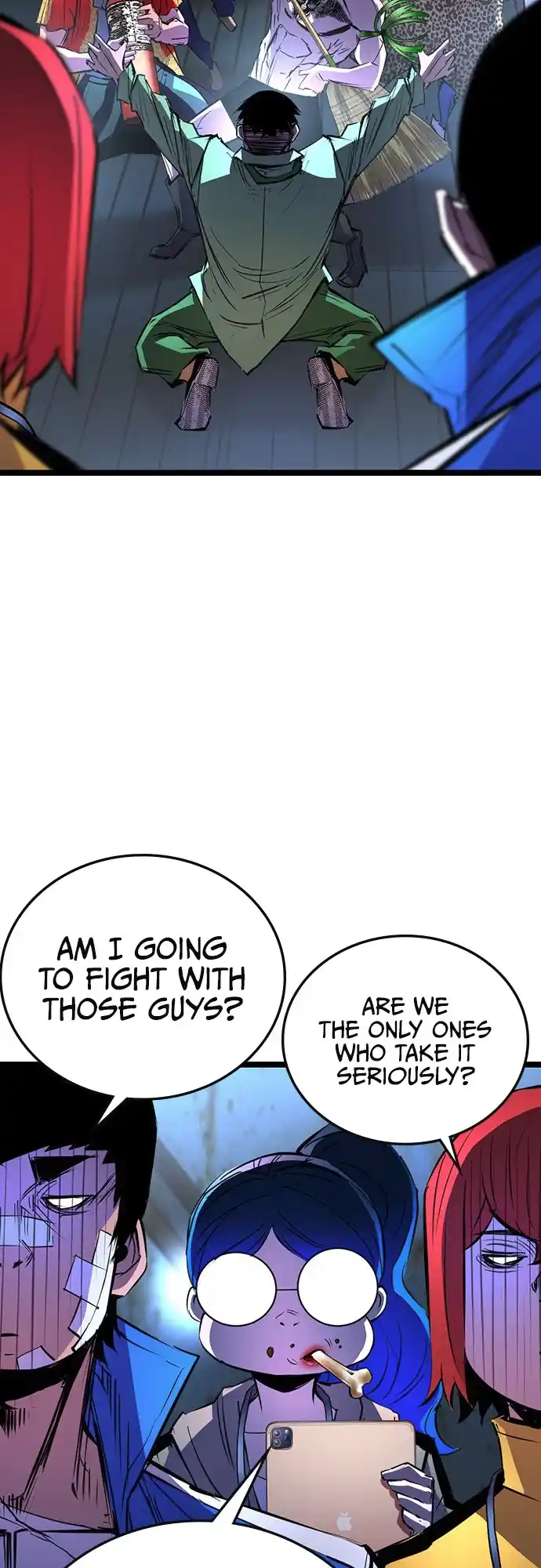 Hallym Gymnasium Chapter 108