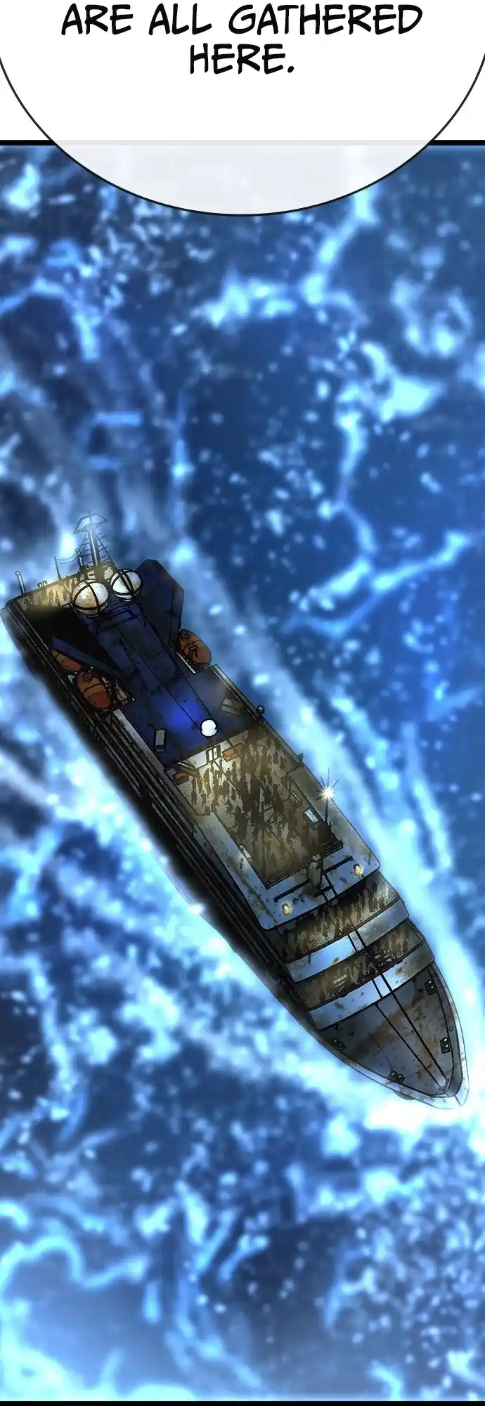 Hallym Gymnasium Chapter 108