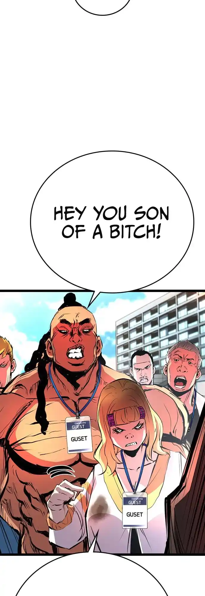 Hallym Gymnasium Chapter 109